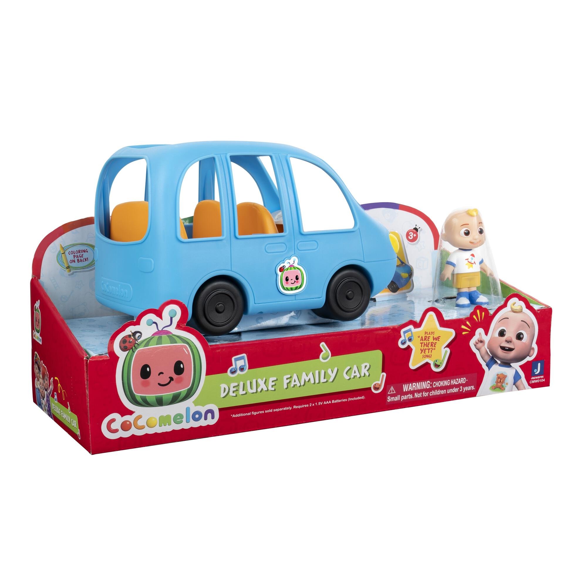 Ігровий набір CoComelon Deluxe Vehicle Family Fun Car Vehicle для дітей від 3-х років (613472) - фото 6 Ігровий набір CoComelon Deluxe Vehicle Family Fun Car Vehicle для дітей від 3-х років (613472) - фото 6