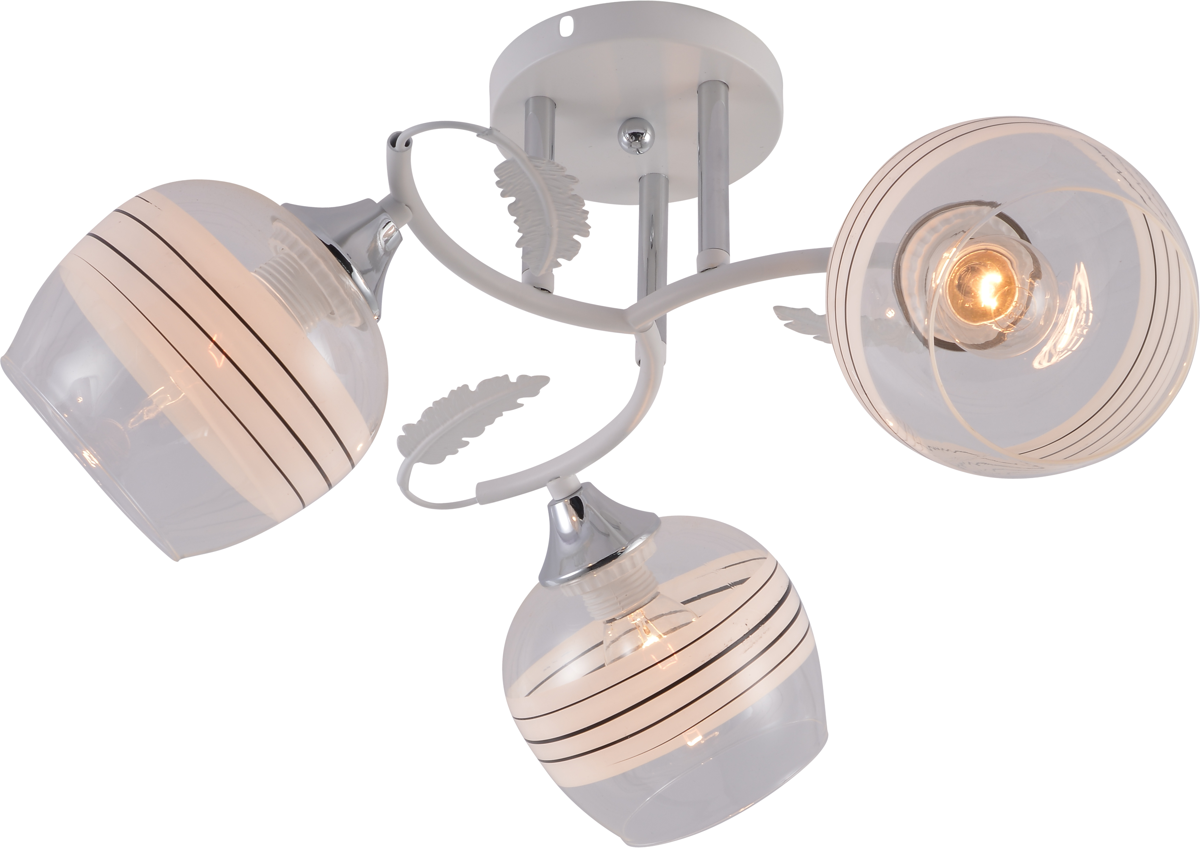 Люстра декоративная Interees IS XA1639B-3 WH+CR