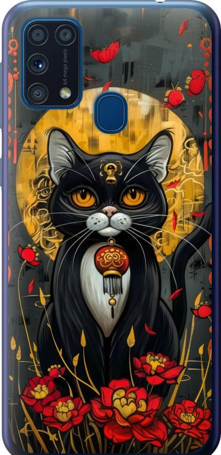 Чехол на Samsung Galaxy M31 M315F China Cat (6134t-1907-42517)