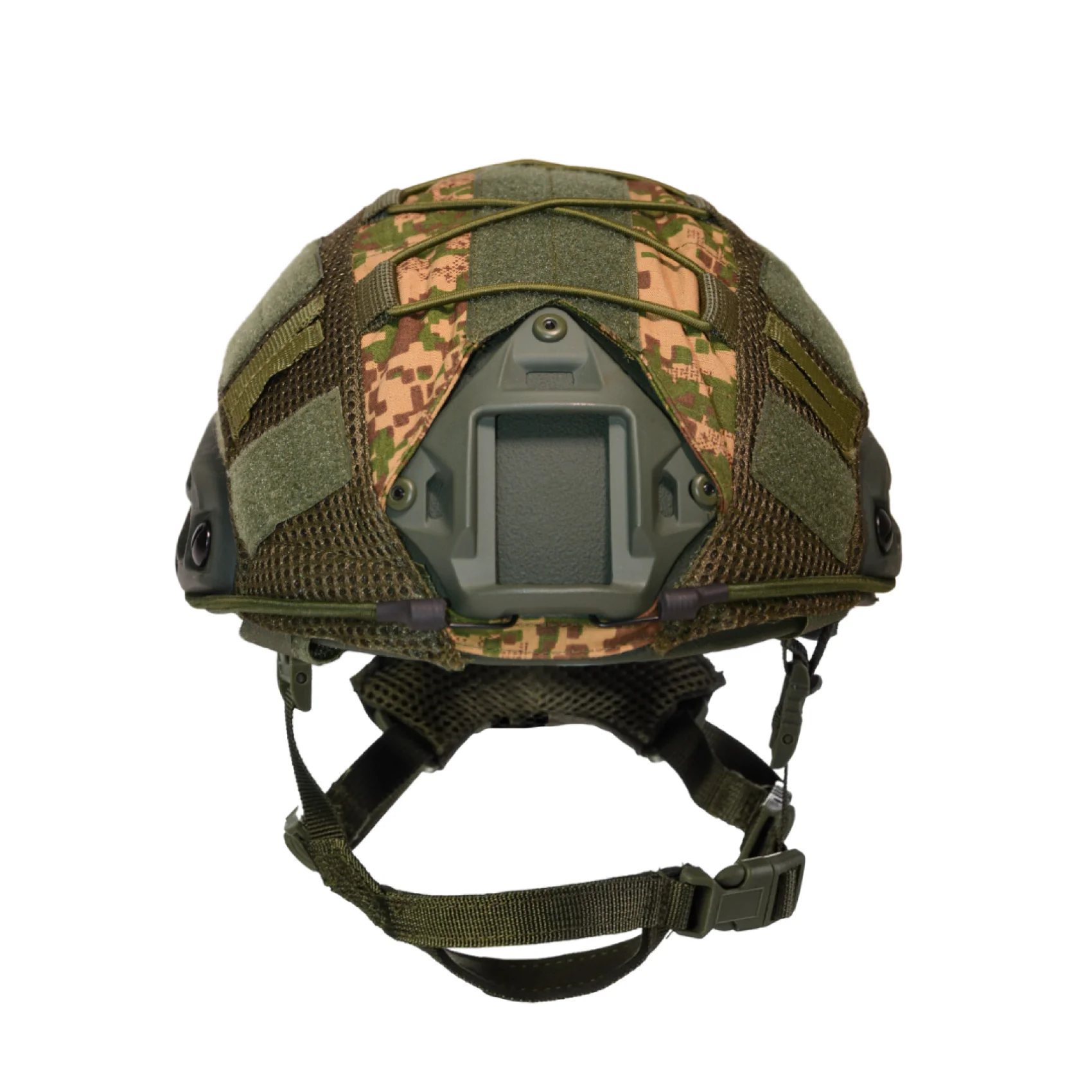 Кавер на шлем FAST Хищник-пиксель (4393-ХП)