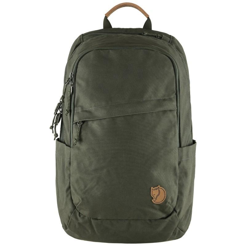 Городской рюкзак Fjallraven Raven 20 Deep Forest (26051.662)