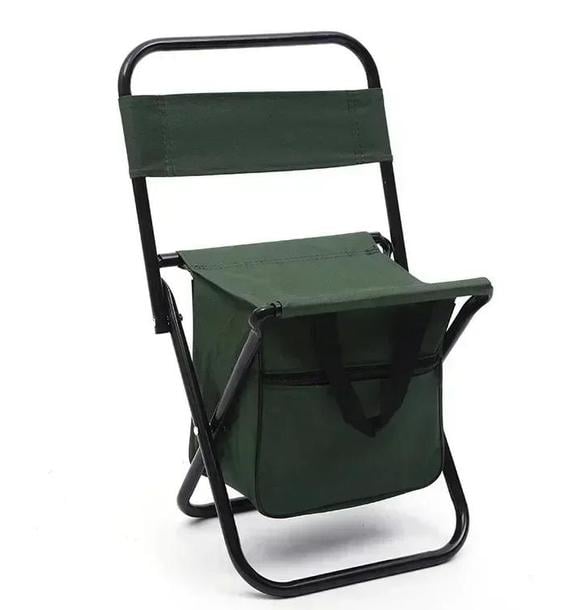 Кресло туристическое складное Kunsheng KM-1 Зеленый (26914177)