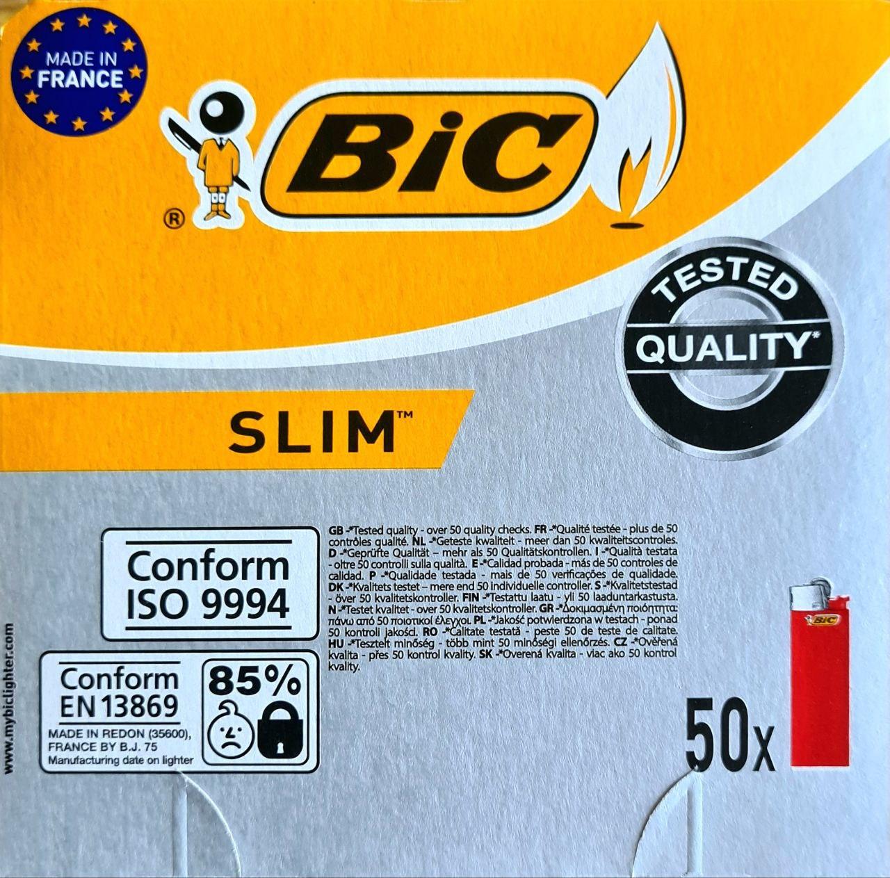 Запальничка BIC J23 50 шт. (521422_1) - фото 4 Запальничка BIC J23 50 шт. (521422_1) - фото 4