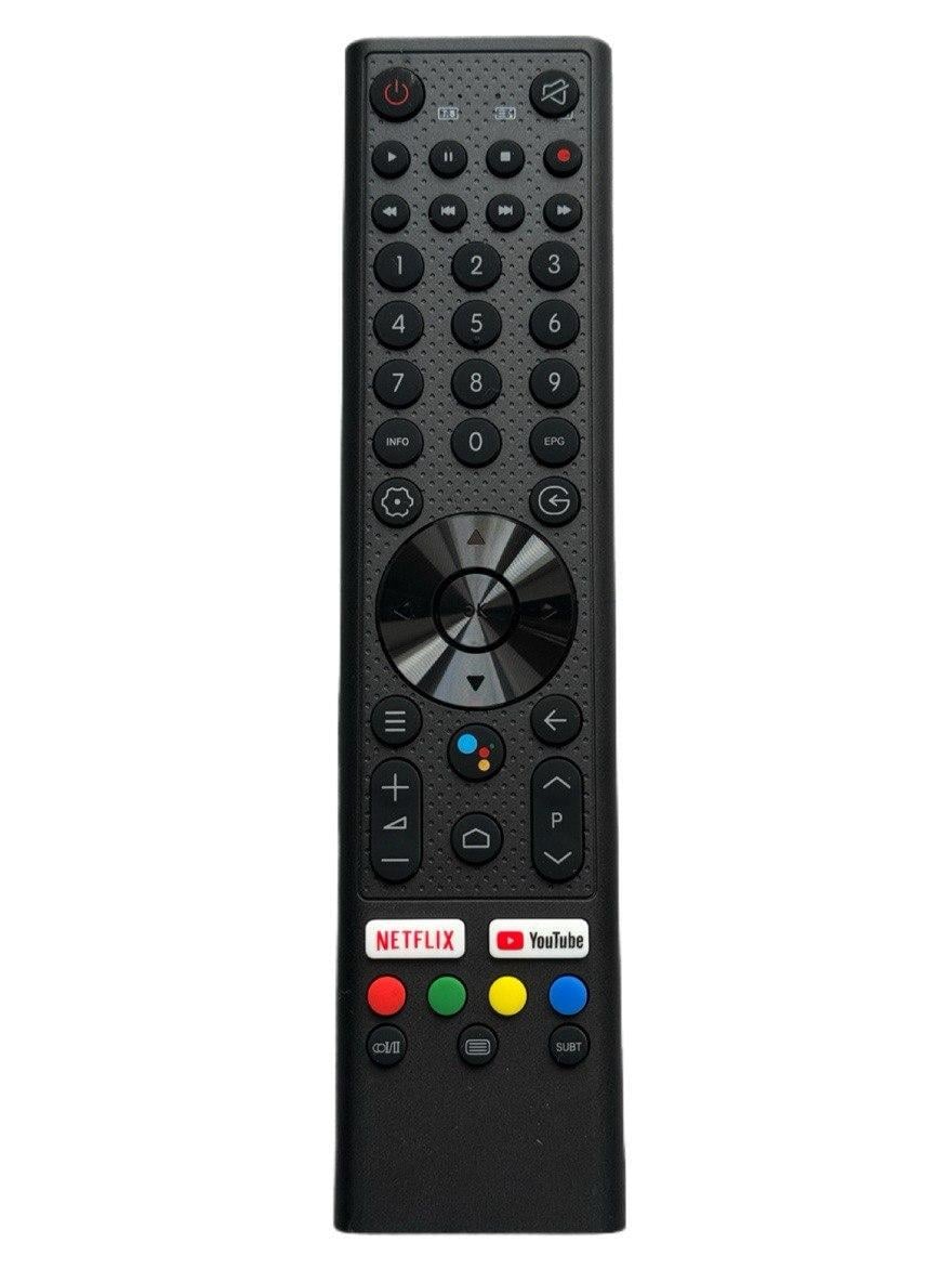 Пульт для телевизора ChangHong CH-V1 с голосовым управлением Bluetooth для Smart TV/Android TV/Netflix/YouTube