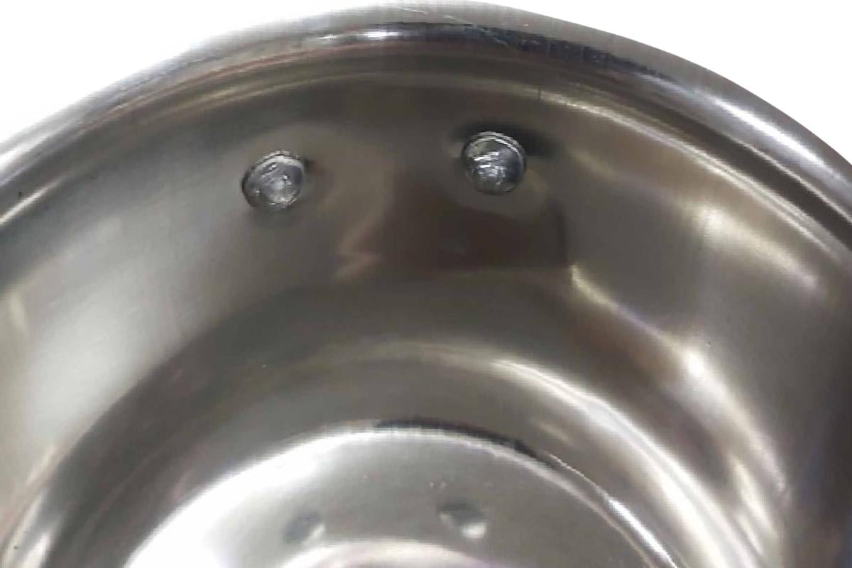 Ковшик із нержавіючої сталі, ø16 см - фото 6 Ковшик із нержавіючої сталі, ø16 см - фото 6