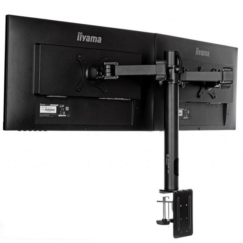 Кріплення для монітора Iiyama DS1002C-B1 настільний кронштейн 10-30" (tf5955) - фото 7