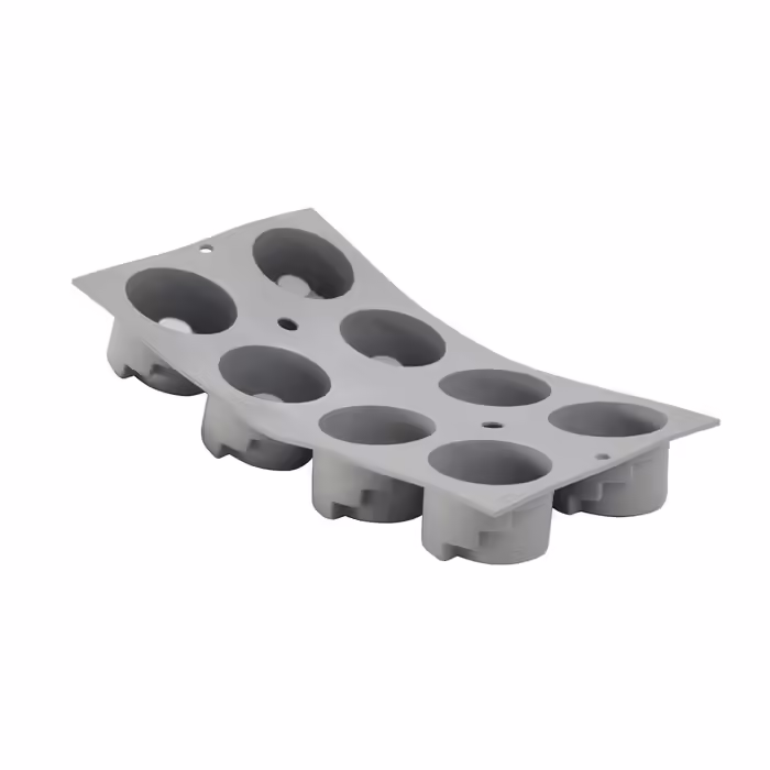 Форма для випічки de Buyer Elastomoule силіконова 8 циліндрів (2539755)