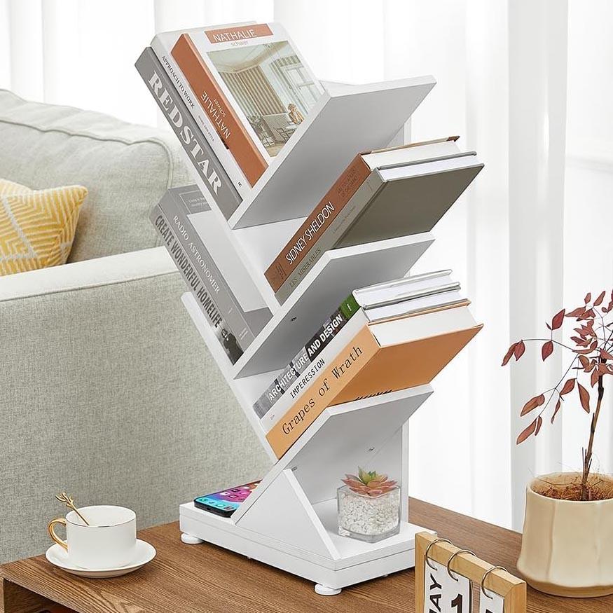 Полка книжная настольная из дерева Рамбален Зефир (КПА-003120)