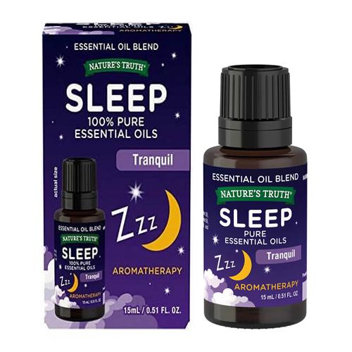 Эфирное масло Piping Rock Sleep Essential Oil Blend GC/MS Tested 15 ml