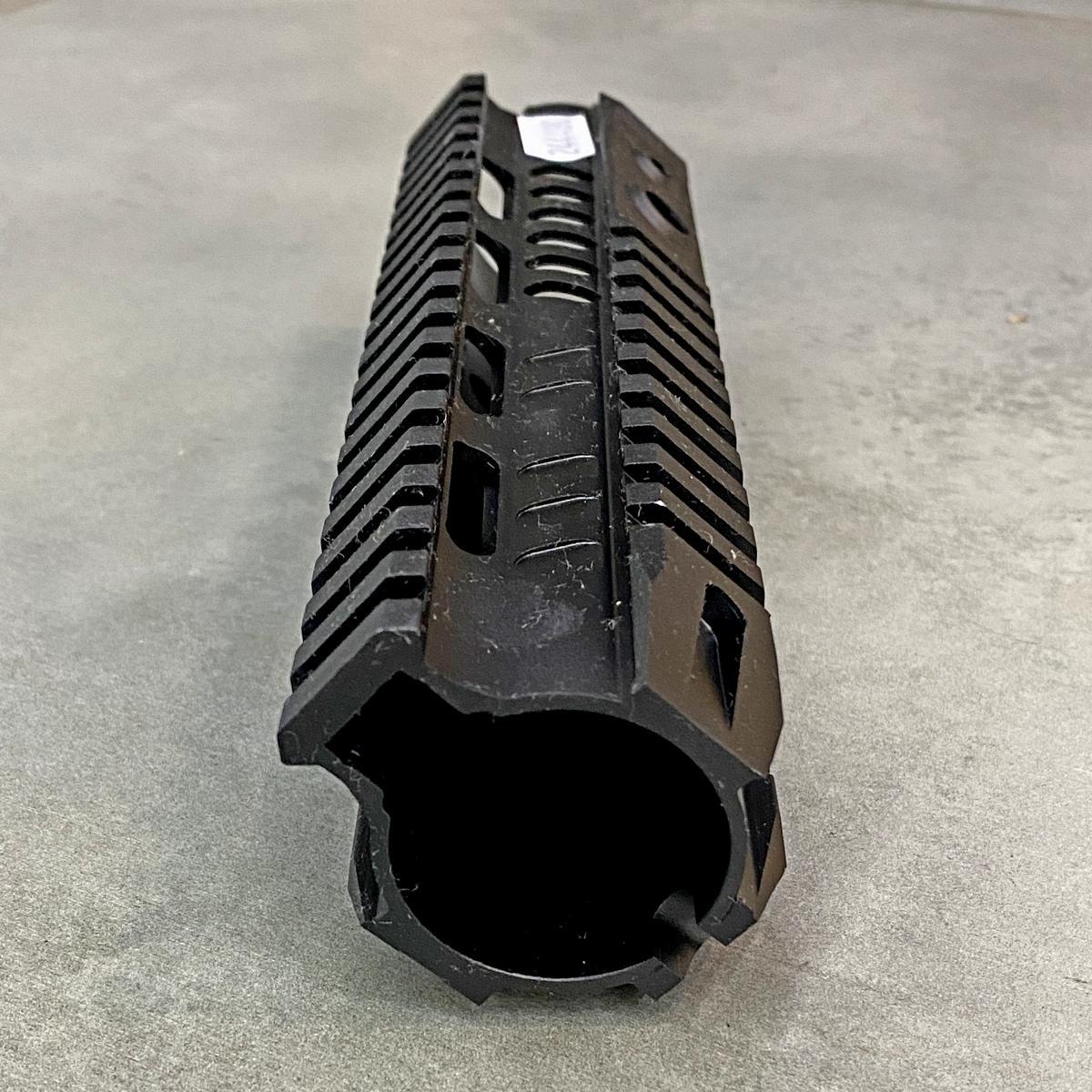 Цевье на AR-15 LD Turkish 21 см 4 рейки Picatinny Черный (244400) - фото 3