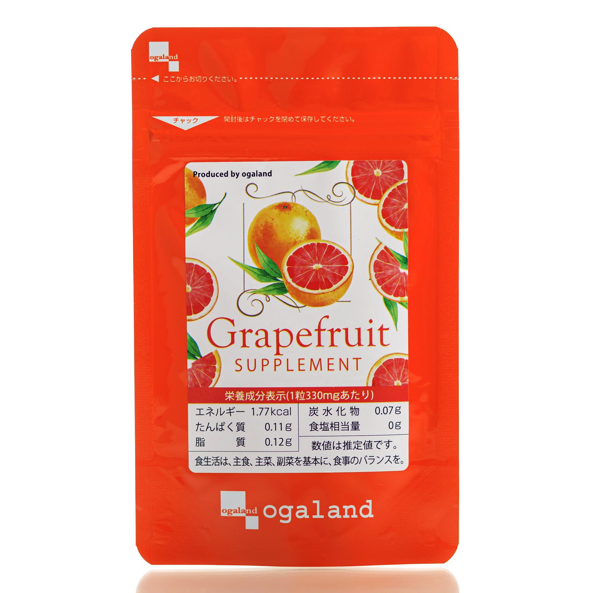Биодобавка для улучшения запаха тела грейпфрут Ogaland Graipefruit 30 дн. 30 шт.