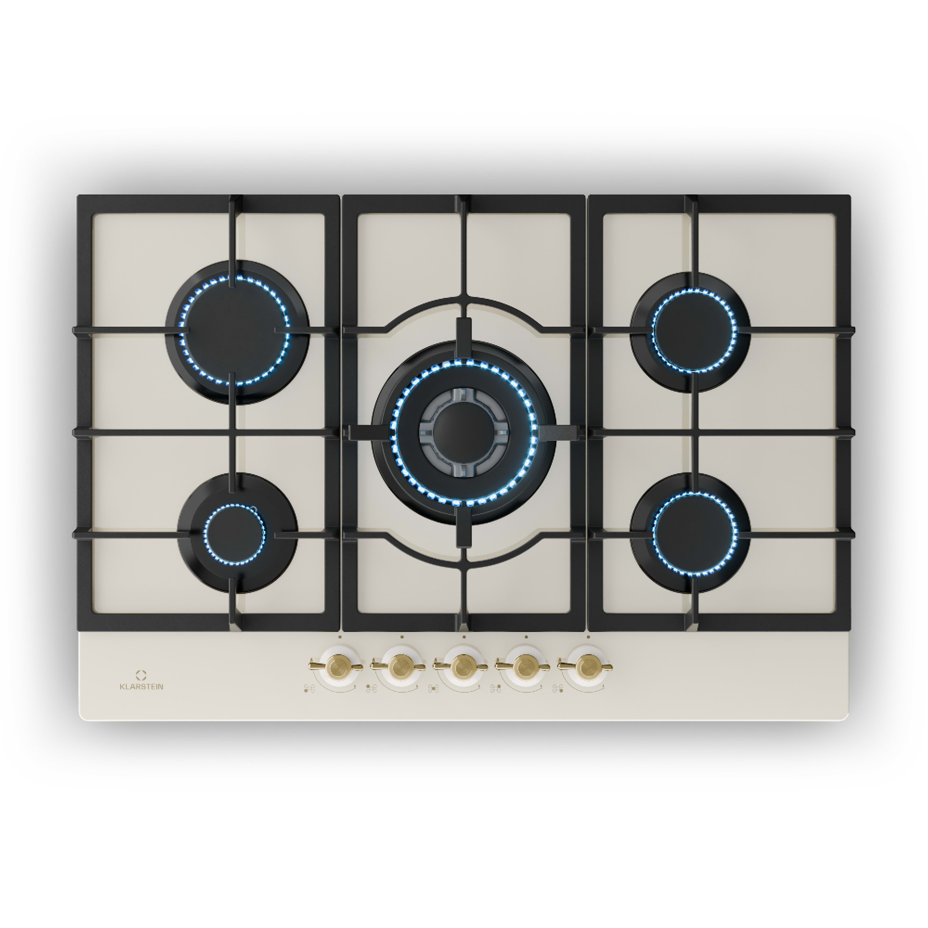 Варильна поверхня газова KLARSTEIN Victoria 5 конфорок (10038377)