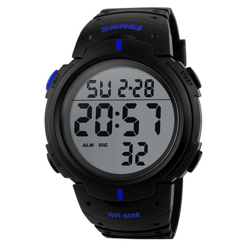 Часы наручные мужские Skmei 1068 1068BU Blue (12258)