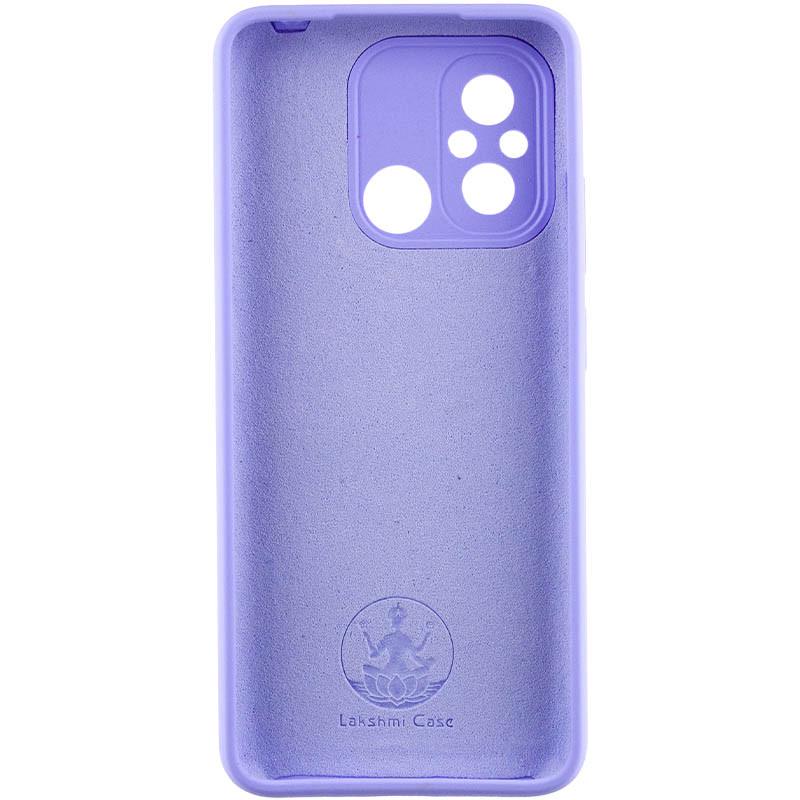 Противоударный Чехол Silicone Cover Lakshmi Full Camera (AAA) для Xiaomi Redmi 12C Сиреневый / Dasheen - фото 4