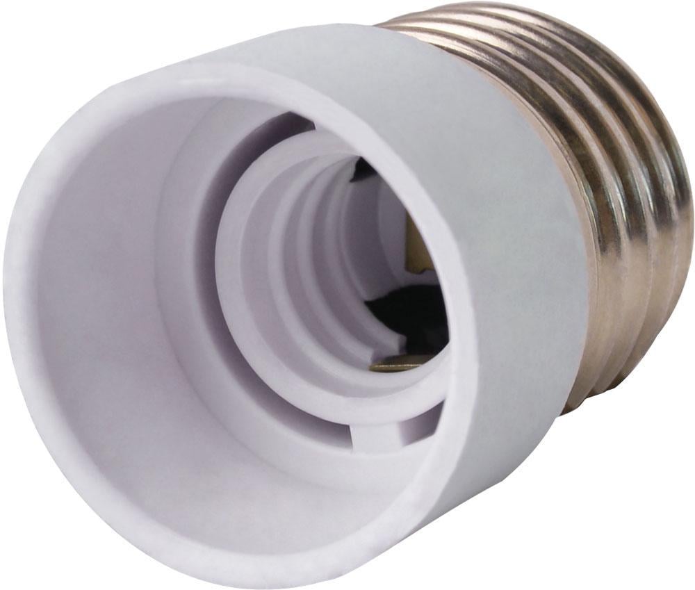 Перехідник E.NEXT e.lamp adapter.Е27/Е14.white Е27-E14 пластик Білий (s9100021)