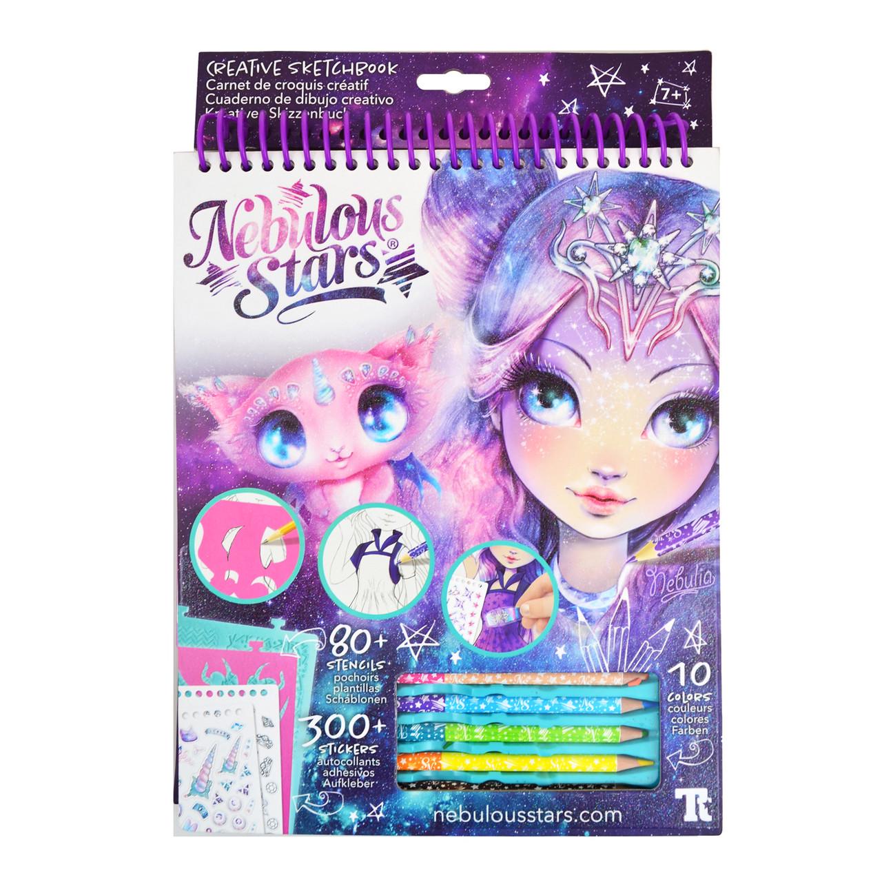 Набор для творчества Скетчбук креативный 11100 микс 3 диз (707086)