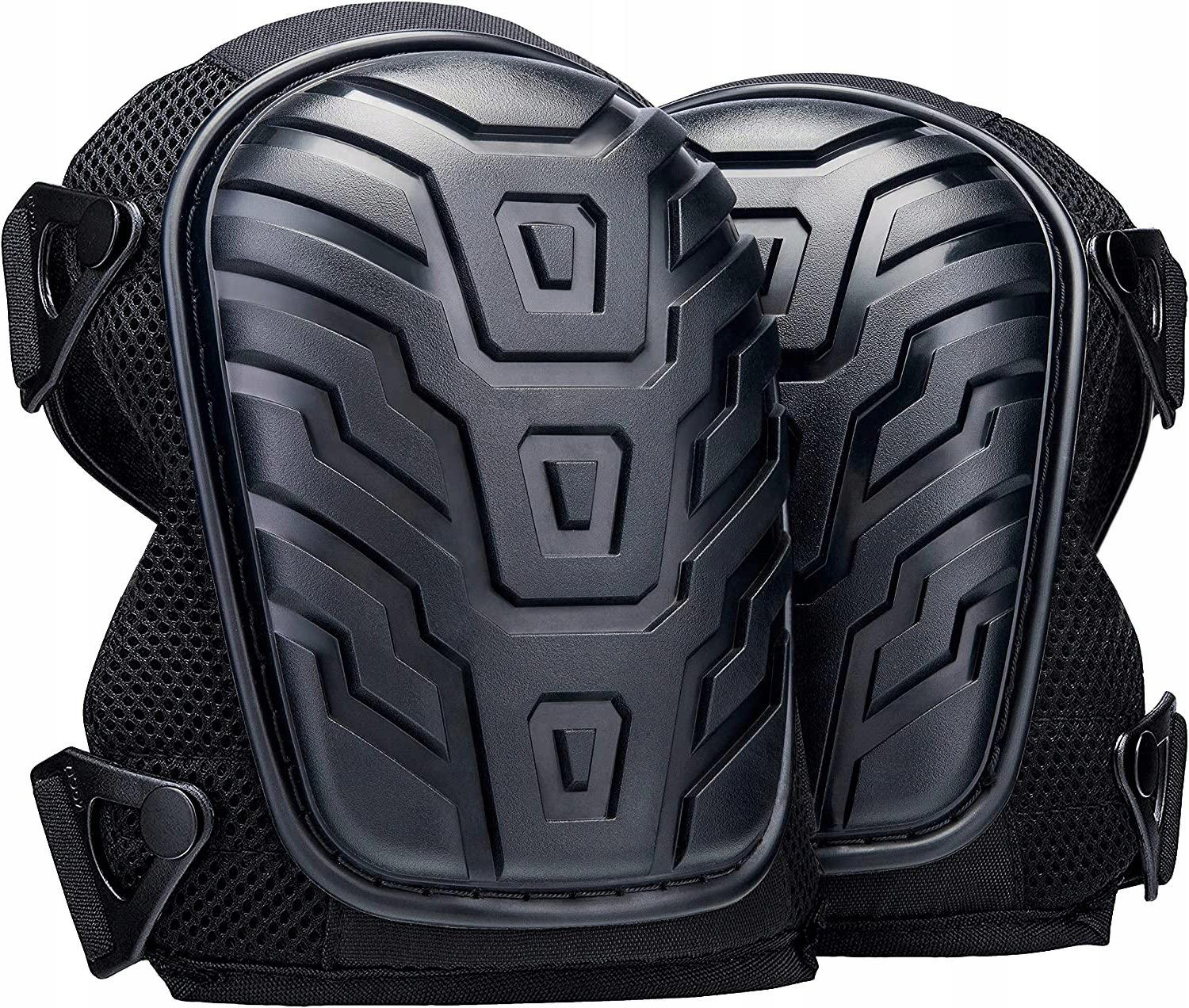 Наколінники будівельні гелеві Nela-Style Чорний (2028)