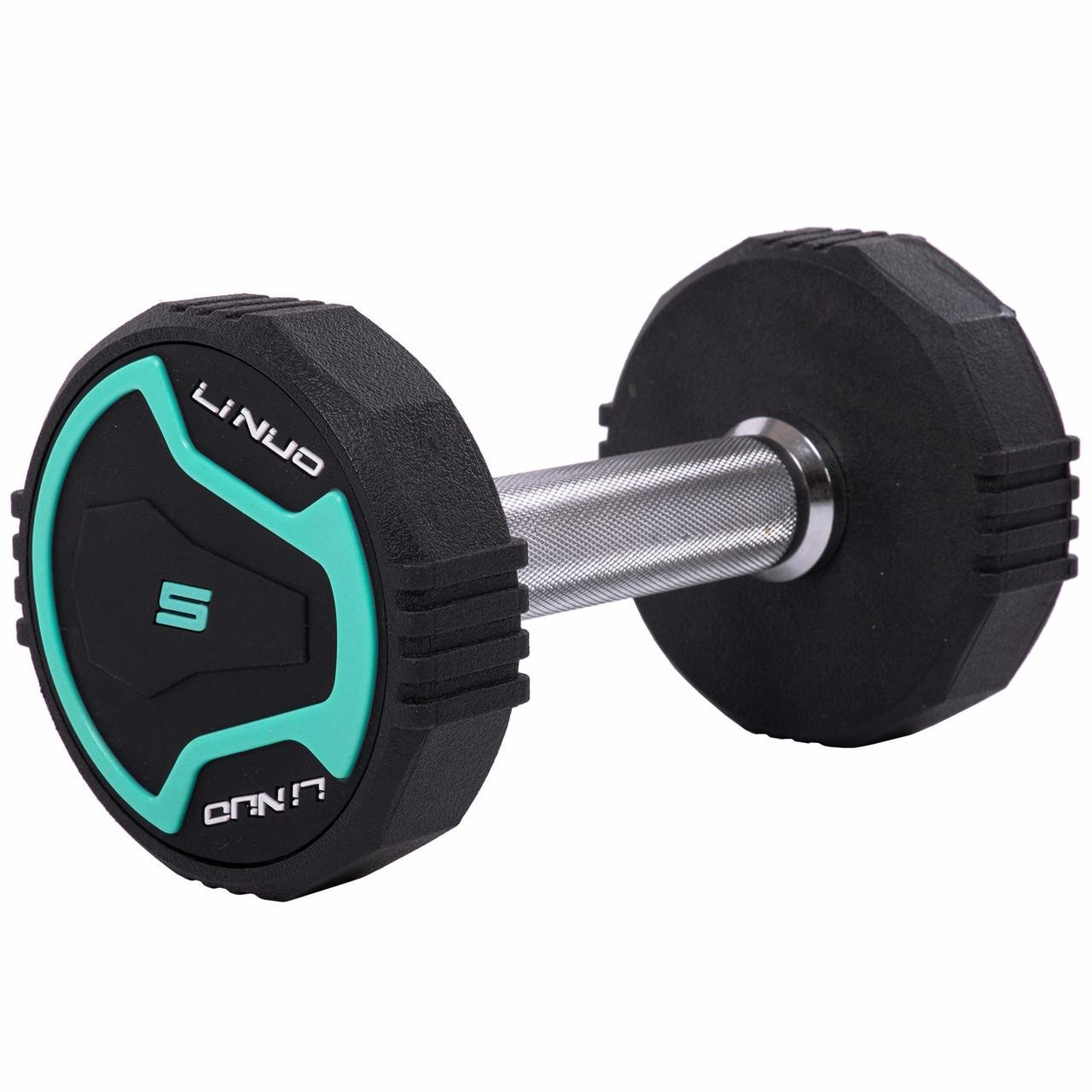 Гантель цельная профессиональная Li Nuo GA-3614-5 5 кг (18258287) - фото 1 Гантель цельная профессиональная Li Nuo GA-3614-5 5 кг (18258287) - фото 1