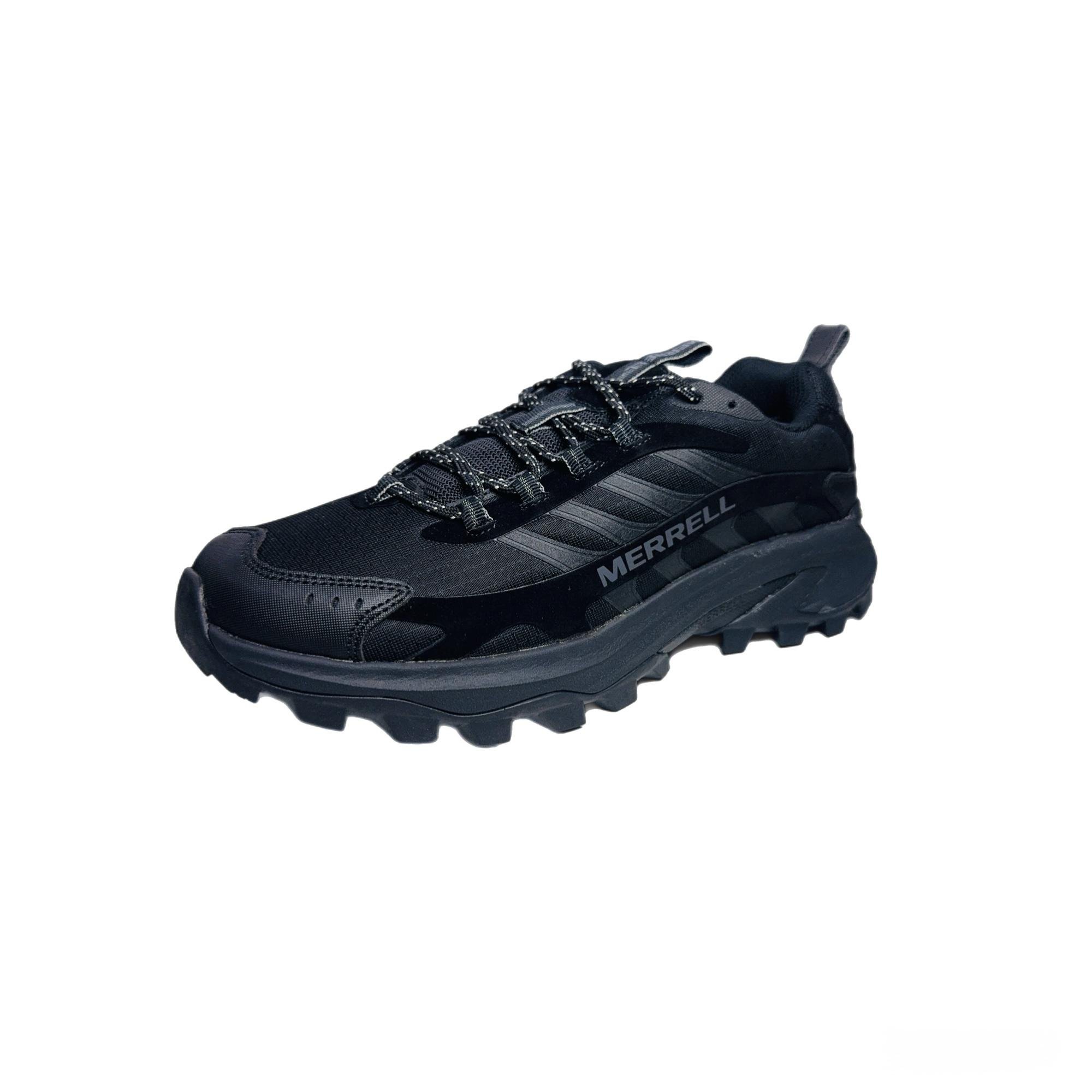 Кросівки чоловічі MERRELL Moab Speed 2 Wateproof Gore-Tex р. 41 Black/Grey - фото 8