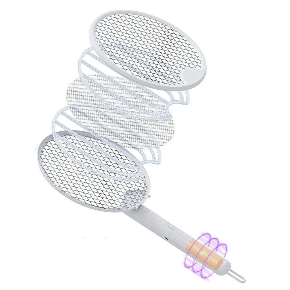 Мухобойка в виде ракетки электрическая (88_Four in one) - фото 7