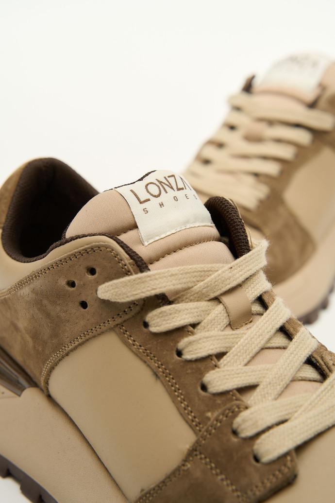 Кроссовки женские LONZA р. 38 Бежевый (179808) - фото 2