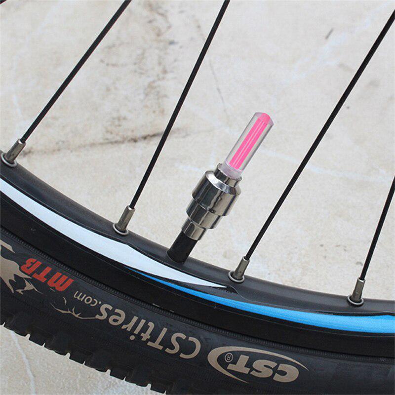 Колпачок для ниппеля Fireflys светодиодный 2 шт. Красный (14522010) - фото 3