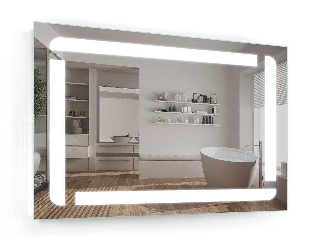 Дзеркало Smart Mirror Bolzano SK з LED підсвічуванням сенсорне 60х60 см - фото 8