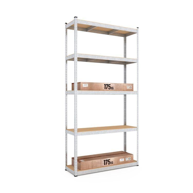 Стелаж Меткас SL Бюджет ОМ 150 кг/полицю 5 полиць МДФ оцинкований металевий 1800x1200x600 мм (2750944387) - фото 10 Стелаж Меткас SL Бюджет ОМ 150 кг/полицю 5 полиць МДФ оцинкований металевий 1800x1200x600 мм (2750944387) - фото 10