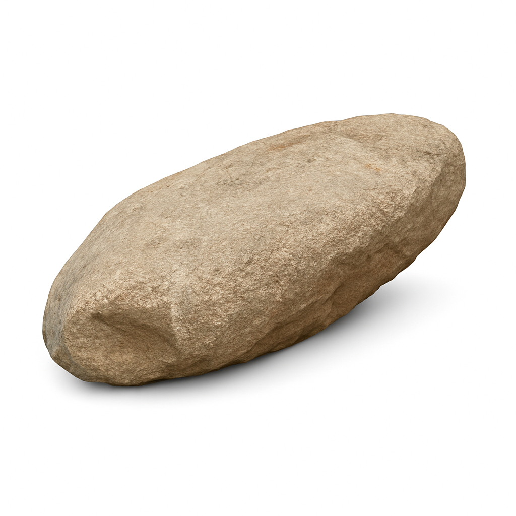 Камень валун для ландшафтного дизайна гранитный (25887458)