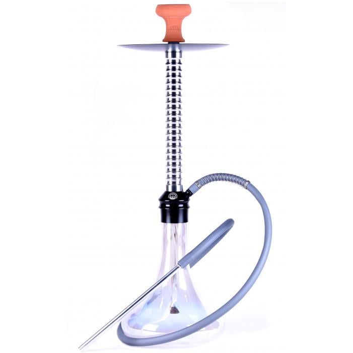 Кальян Yahya Spray на 1 персону 70 см Сріблястий (1749071685)