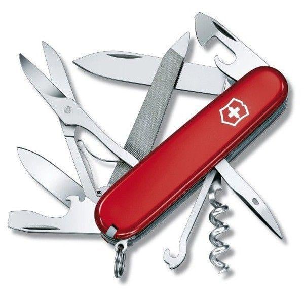 Нож швейцарский складной Victorinox Mountaineer (1.3743) Нож швейцарский складной Victorinox Mountaineer (1.3743)