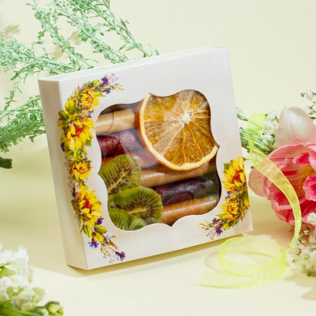 Набір пастили подарунковий Асорті соняхи 150 г (FS-05003/4)