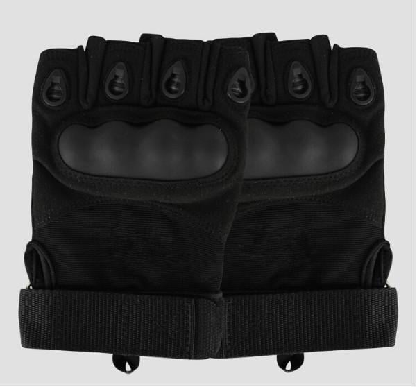 Перчатки Oakley без пальцев L Черный - фото 4 Перчатки Oakley без пальцев L Черный - фото 4