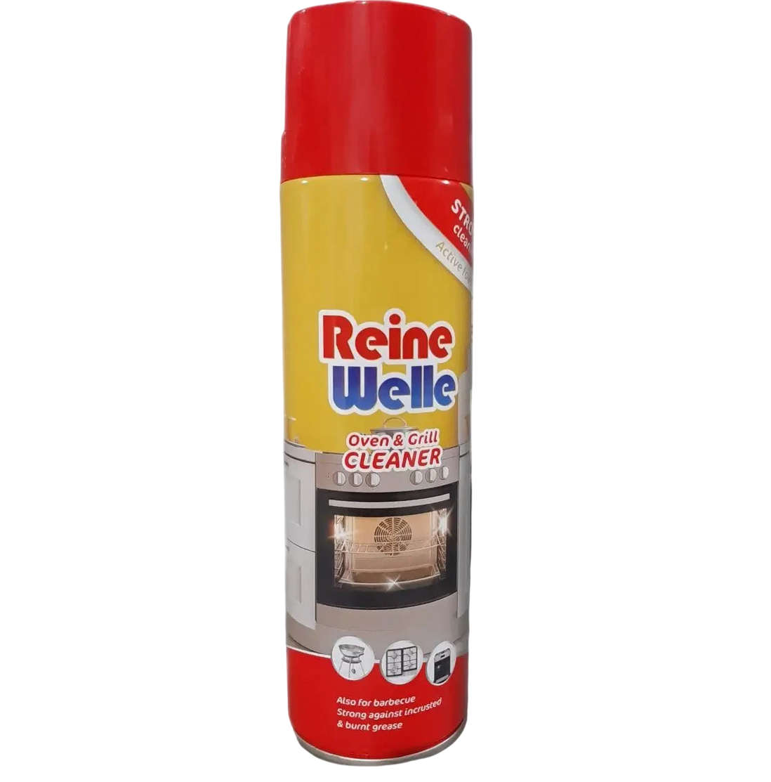 Активна піна для духовки та гриля Reine Welle Backofen& Grillreiniger 500 мл Активна піна для духовки та гриля Reine Welle Backofen& Grillreiniger 500 мл