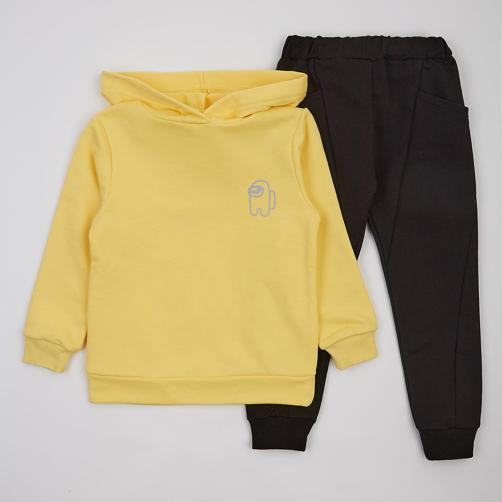 Комплект дитячий ЛяЛя з худі та штанів 110 см (К3ДВ155)