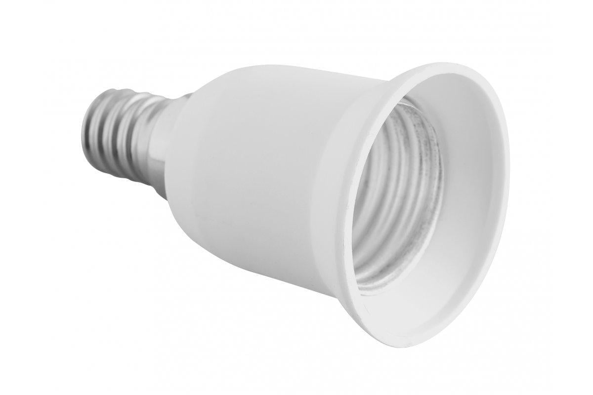 Патрон-перехідник GTV з E14 на E27 (AE-E14E27-00)