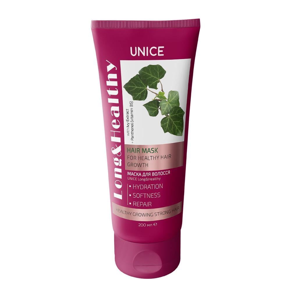 Маска для восстановления волос Unice Long & Healthy 200 мл (896377538)