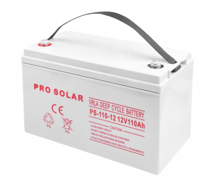 Гелева батарея Volt DEEP CYCLE VPRO Solar 12V 110 Ah