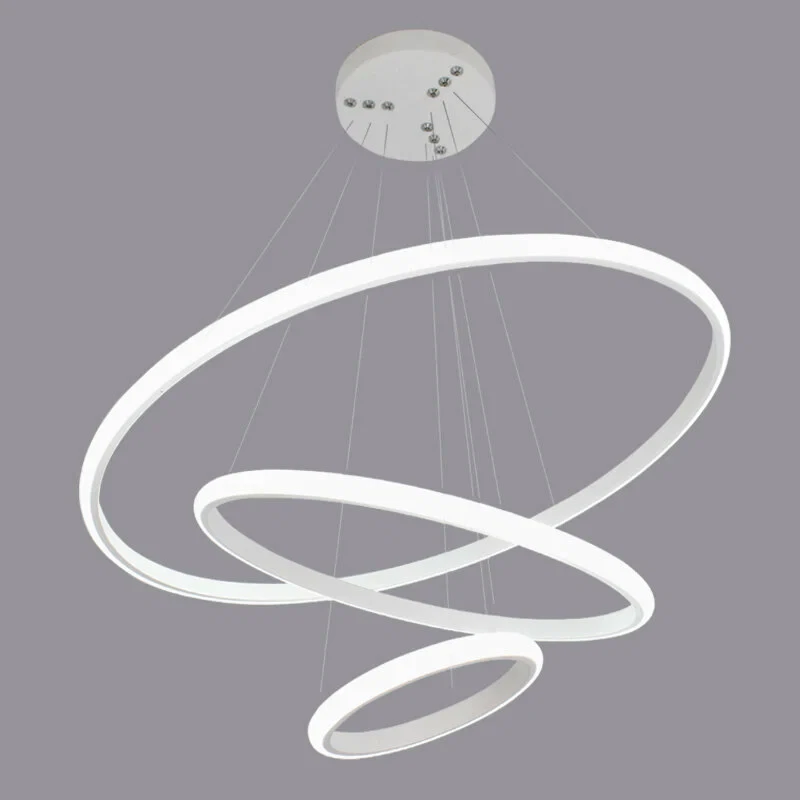 Люстра умная LED Smart 75 Вт Белый