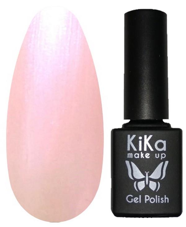 Гель-лак Kika №191 с перламутровым блеском 8,5 мл Розовый (KGP-191)