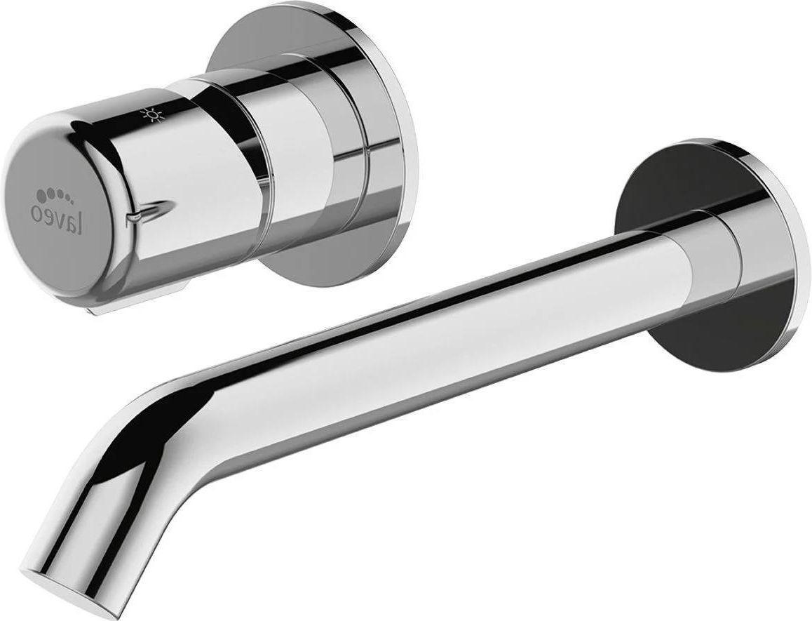 Смеситель для умывальника Laveo Pretto Chrom (Bao022P)