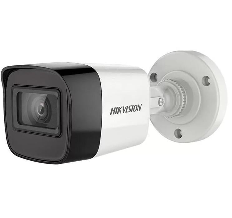 Відеокамера Hikvision DS-2CE16H0T-ITFS 3.6 мм 5 Мп Turbo HD з вбудованим мікрофоном