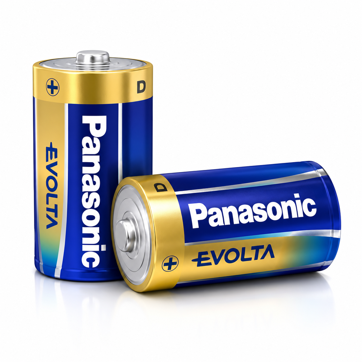 Батарейка щелочная Panasonic Evolta D/LR20 1,5V 2 шт. (LR20EG/2B) Батарейка щелочная Panasonic Evolta D/LR20 1,5V 2 шт. (LR20EG/2B)