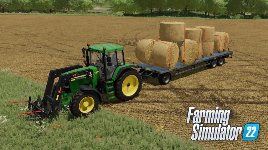 Гра Farming Simulator 22 для PS4 Blu-ray (0139) - фото 5