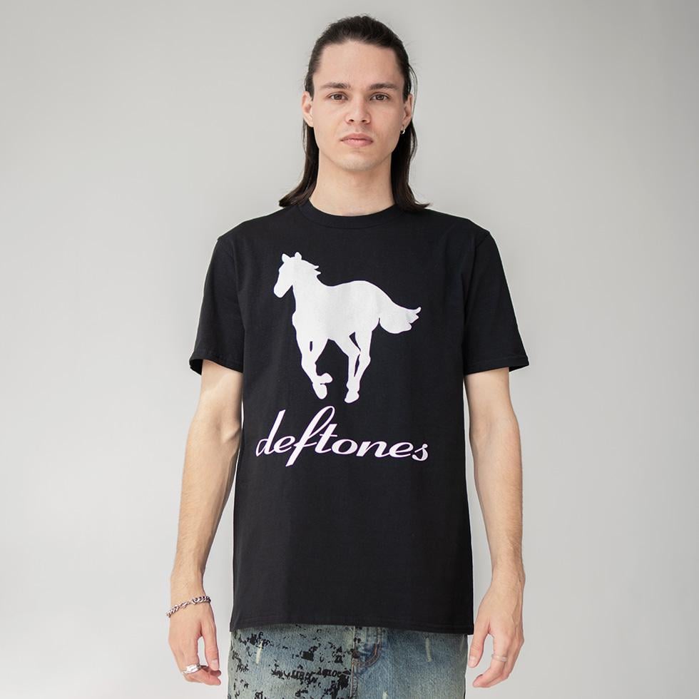 Футболка унисекс Deftones White Pony 2XL Черный (00000001888)