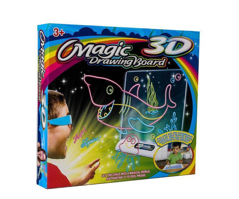 Ігровий набір Toy Magic 3D Морський світ (890150825)