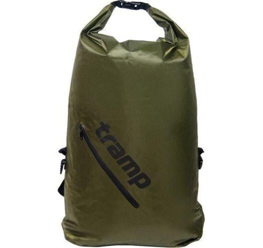 Герморюкзак Tramp Diamond Rip-Stop 25л Olive (1042-TRA-256-olive)