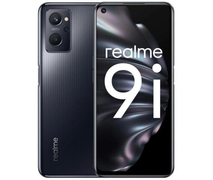 Смартфон Realme 9i RMX3491 4/128Gb Global Version Black - фото 1