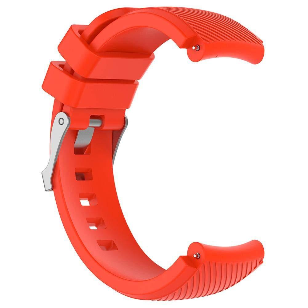 Силиконовый ремешок Primo для часов Xiaomi Huami Amazfit SportWatch 2/Amazfit Stratos Orange (728970617)
