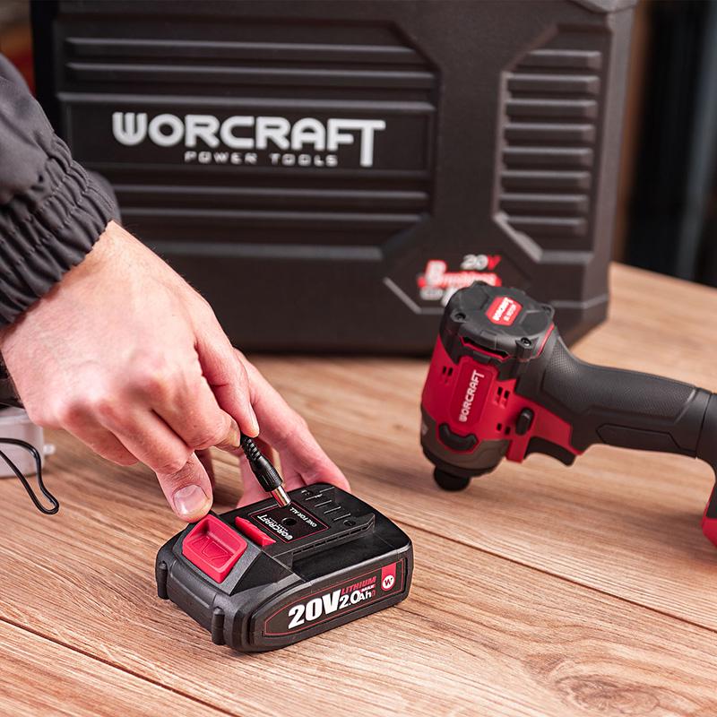 Гайковерт ударный аккумуляторный бесщеточный Worcraft CIS-S20LiBM-260 (13274) - фото 18